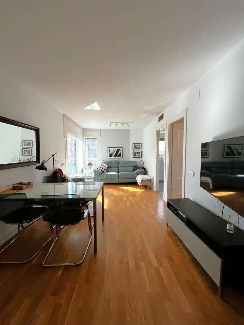 Living room of Duplexes for sale in Terrassa  with Heating and Private garden