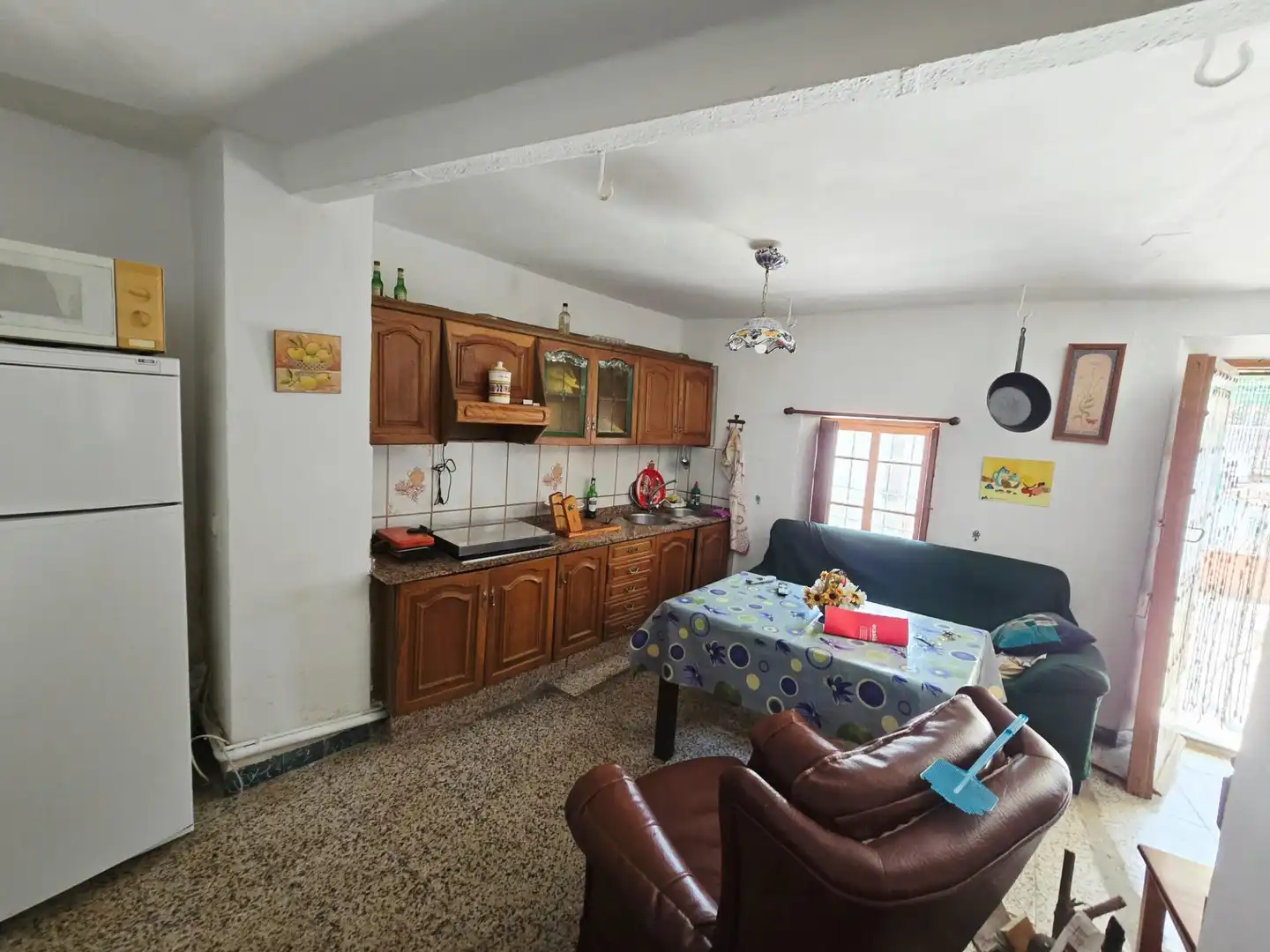 Cocina de Casa o chalet en venta en Pedroche con Calefacción, Jardín privado y Trastero