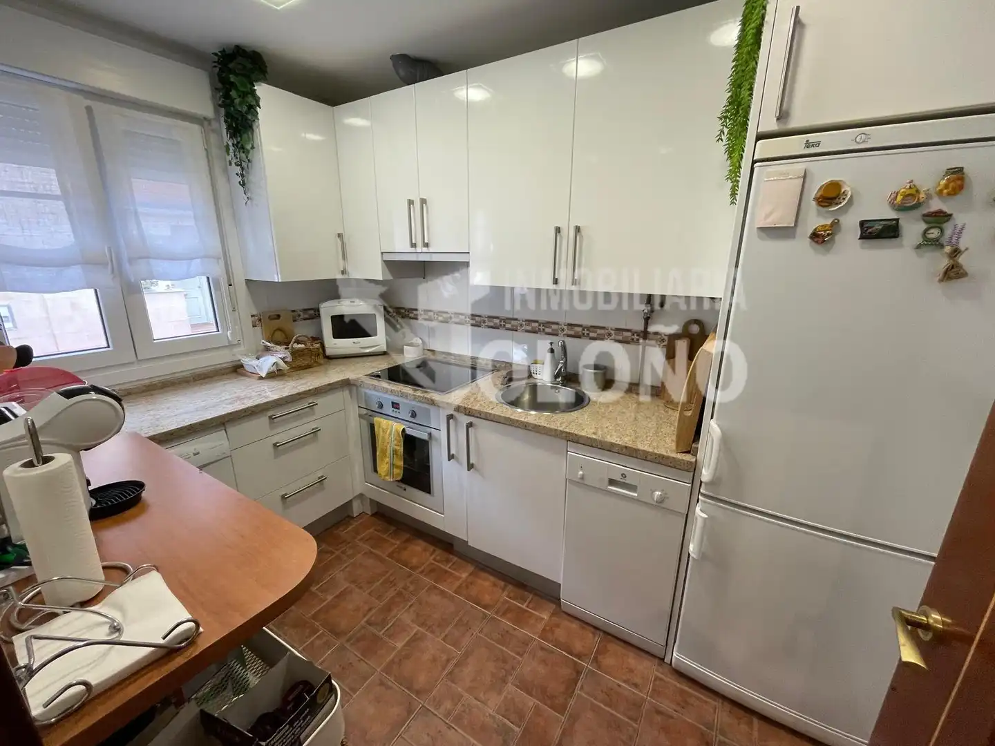 Cocina de Casa o chalet en venta en Cihuri con Calefacción, Jardín privado y Parquet