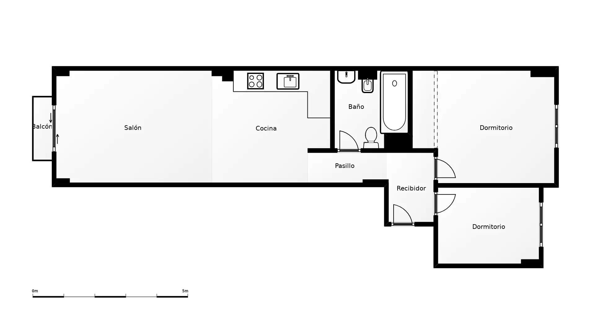Apartament en venda a CEDACEROS, 4, -1, Orihuela ciudad