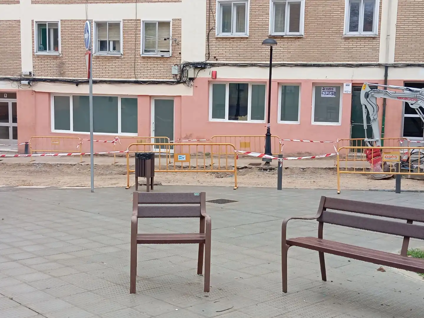 Terrace of Commercial properties for sale in Orkoien  with Air Conditioner, Heating and Alarm