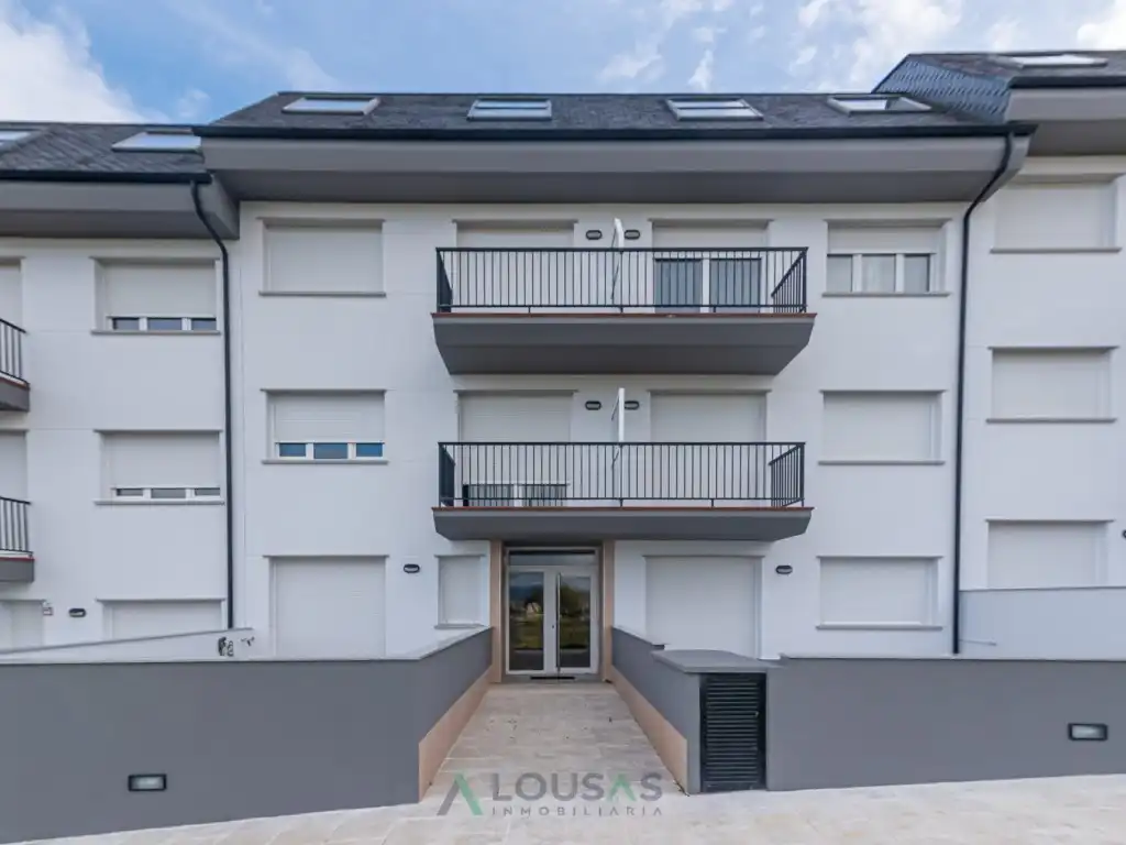 Exterior view of Apartments for sale in Barreiros