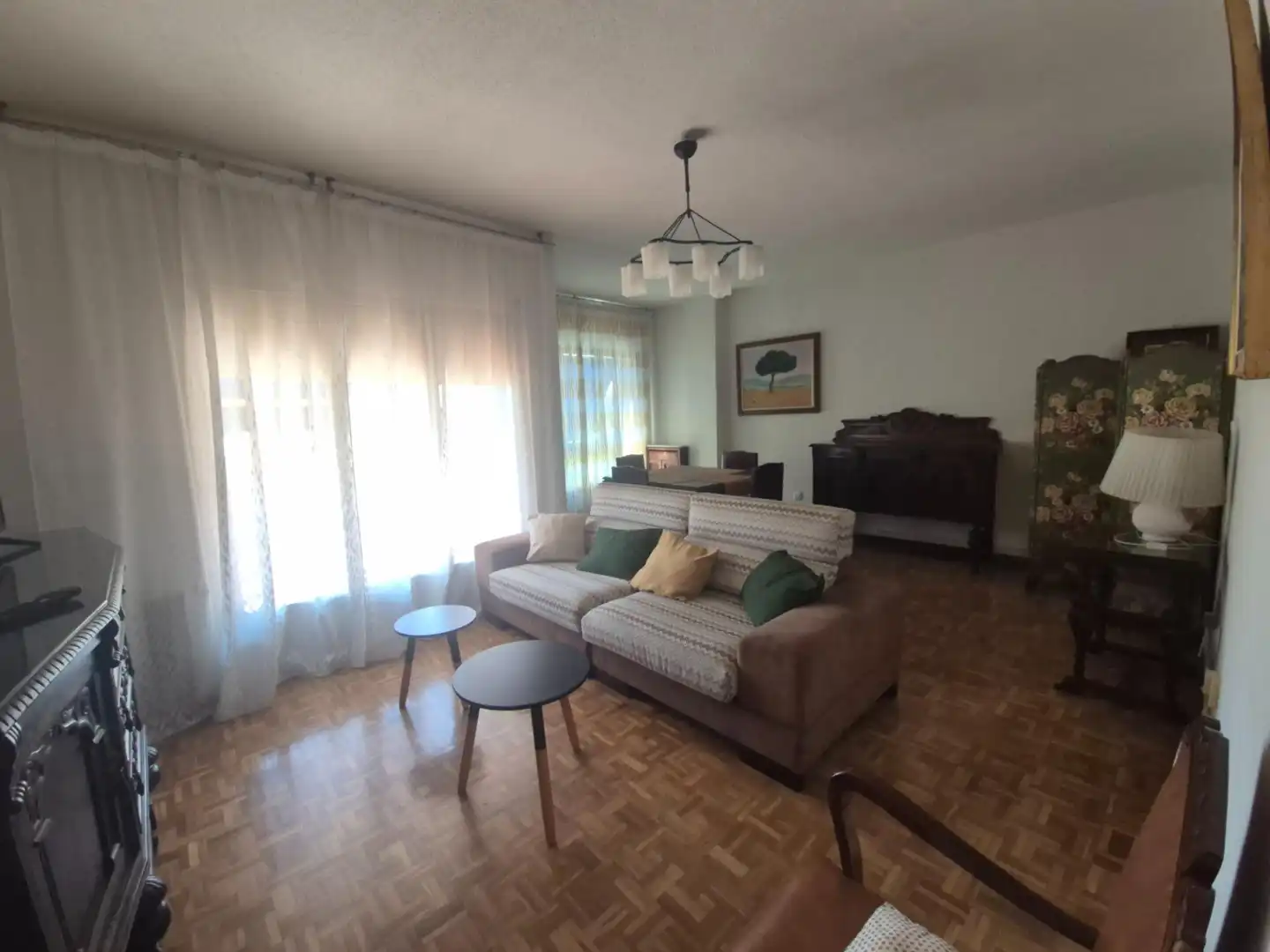 Wohnzimmer von Wohnung zur Miete in Puertollano mit Klimaanlage, Heizung und Terrasse