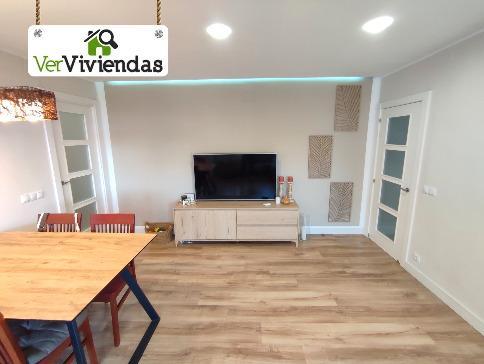Sala d'estar de Pis en venda en  Barcelona Capital amb Aire condicionat, Calefacció i Parquet