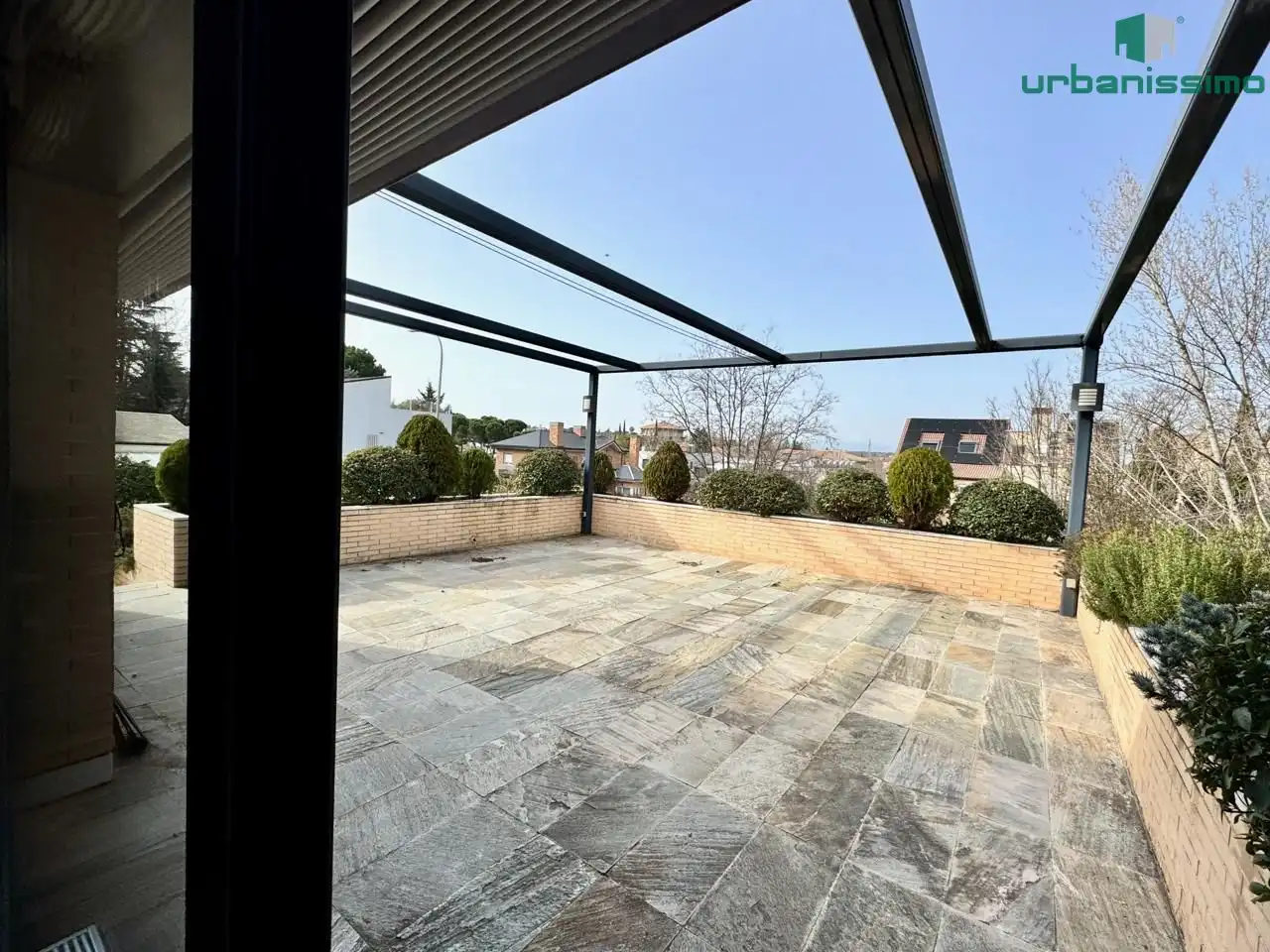 Terrace of Detached homes for sale in Madrid  with Air Conditioner, Heating and Private garden