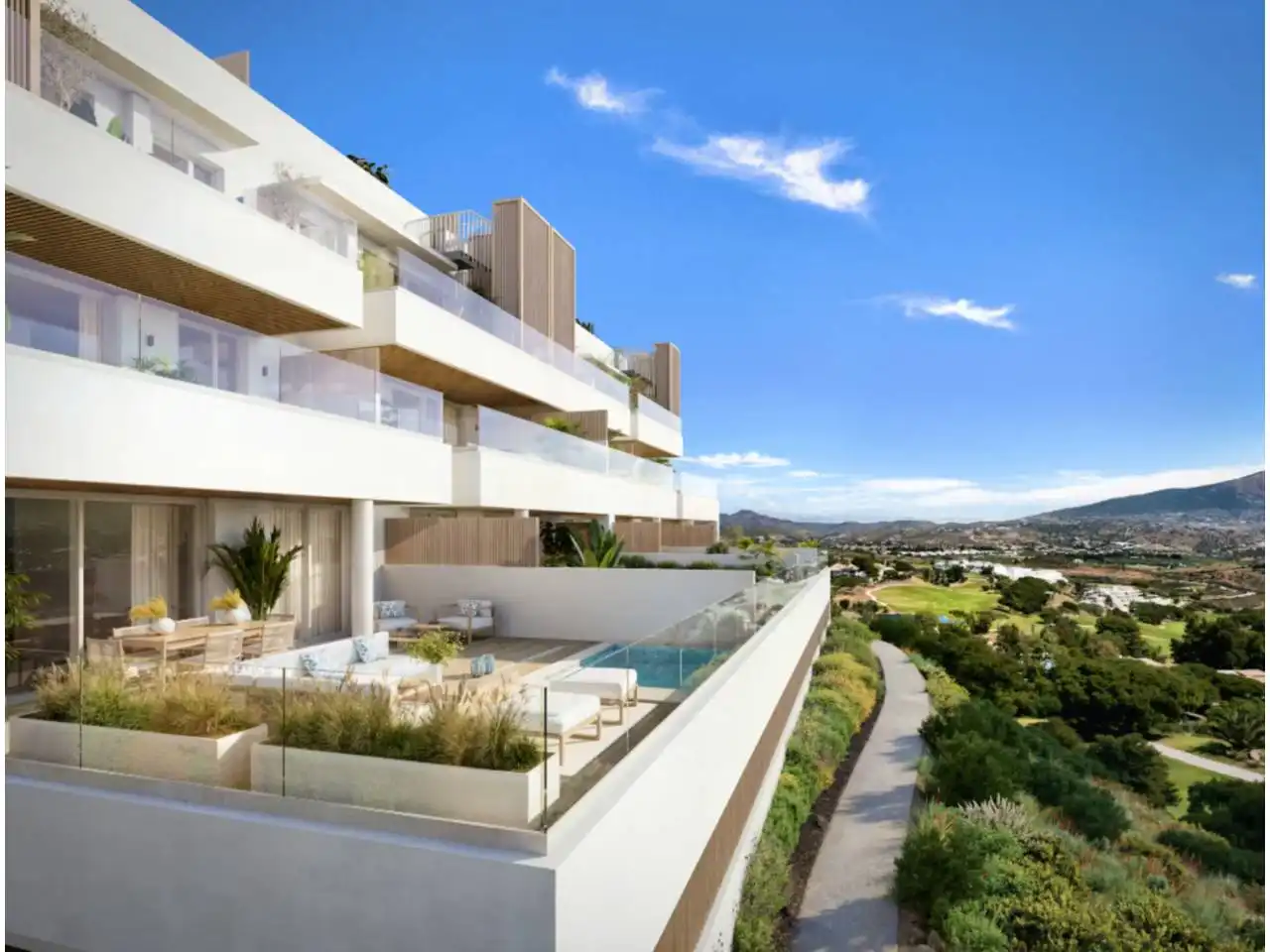 Apartament amb piscina en venda a La Cala Golf - Lagar Martell, imagen 11