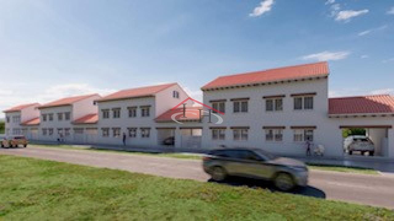 Exterior view of Single-family semi-detached for sale in Villaturiel  with Heating and Private garden