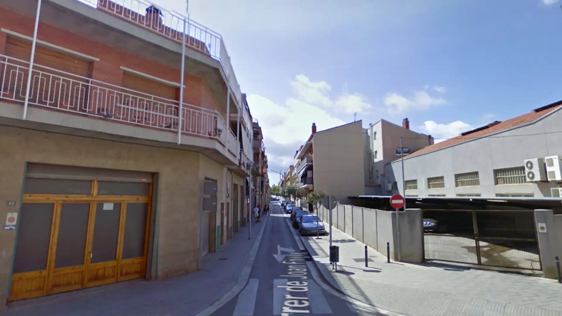 Vista exterior de Piso en venta en Viladecans