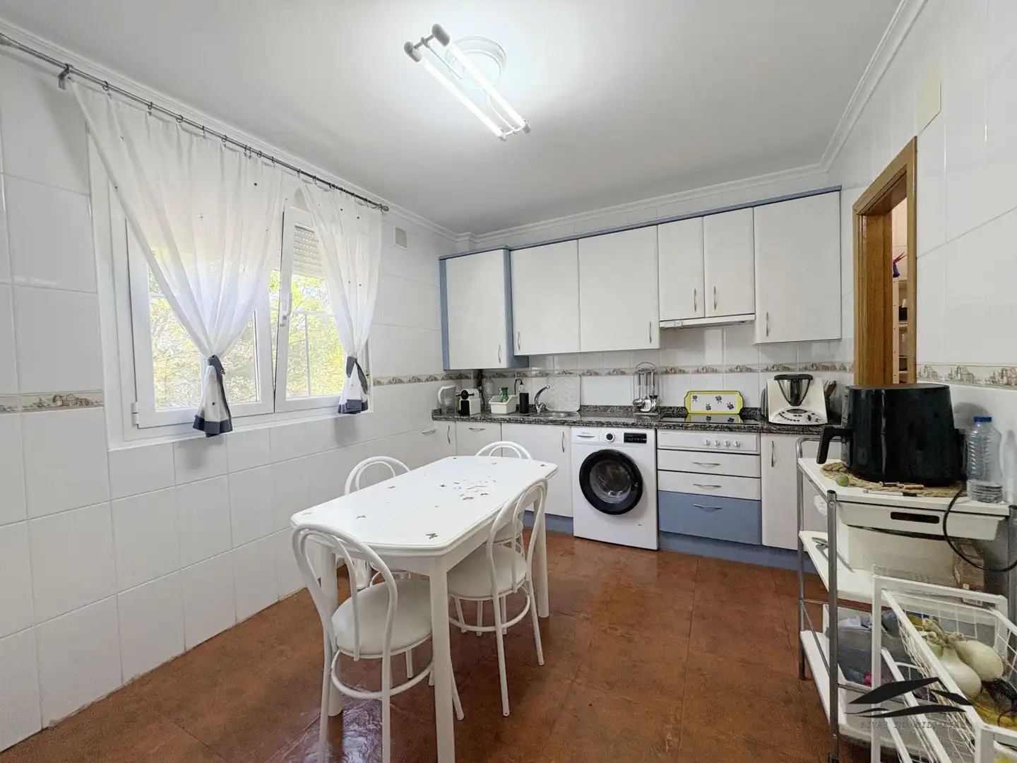 Cocina de Casa o chalet en venta en Terradillos con Calefacción, Jardín privado y Terraza