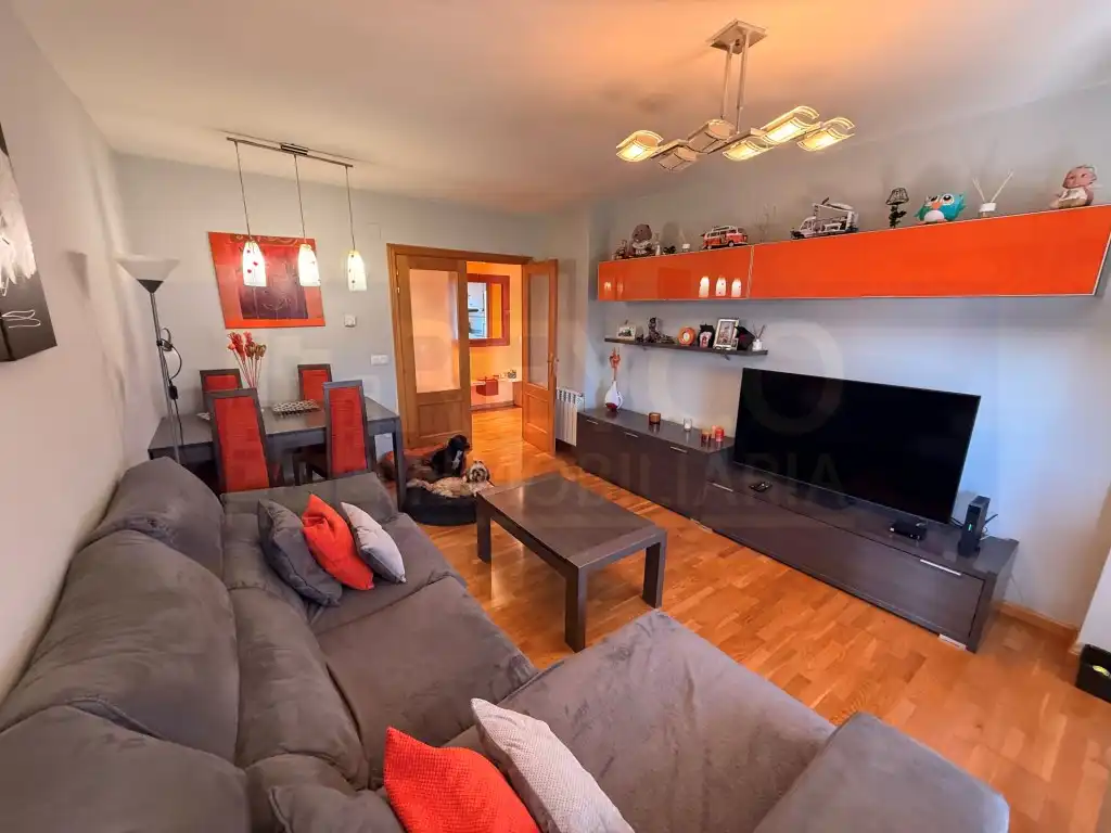 Sala de estar de Apartamento en venta en Villamediana de Iregua con Aire acondicionado