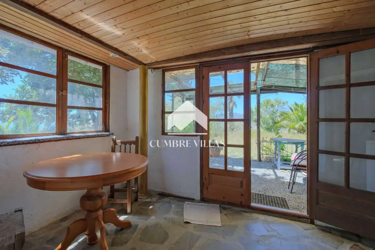 Finca rústica en venta en Almuñécar con Jardín privado, Terraza y Trastero