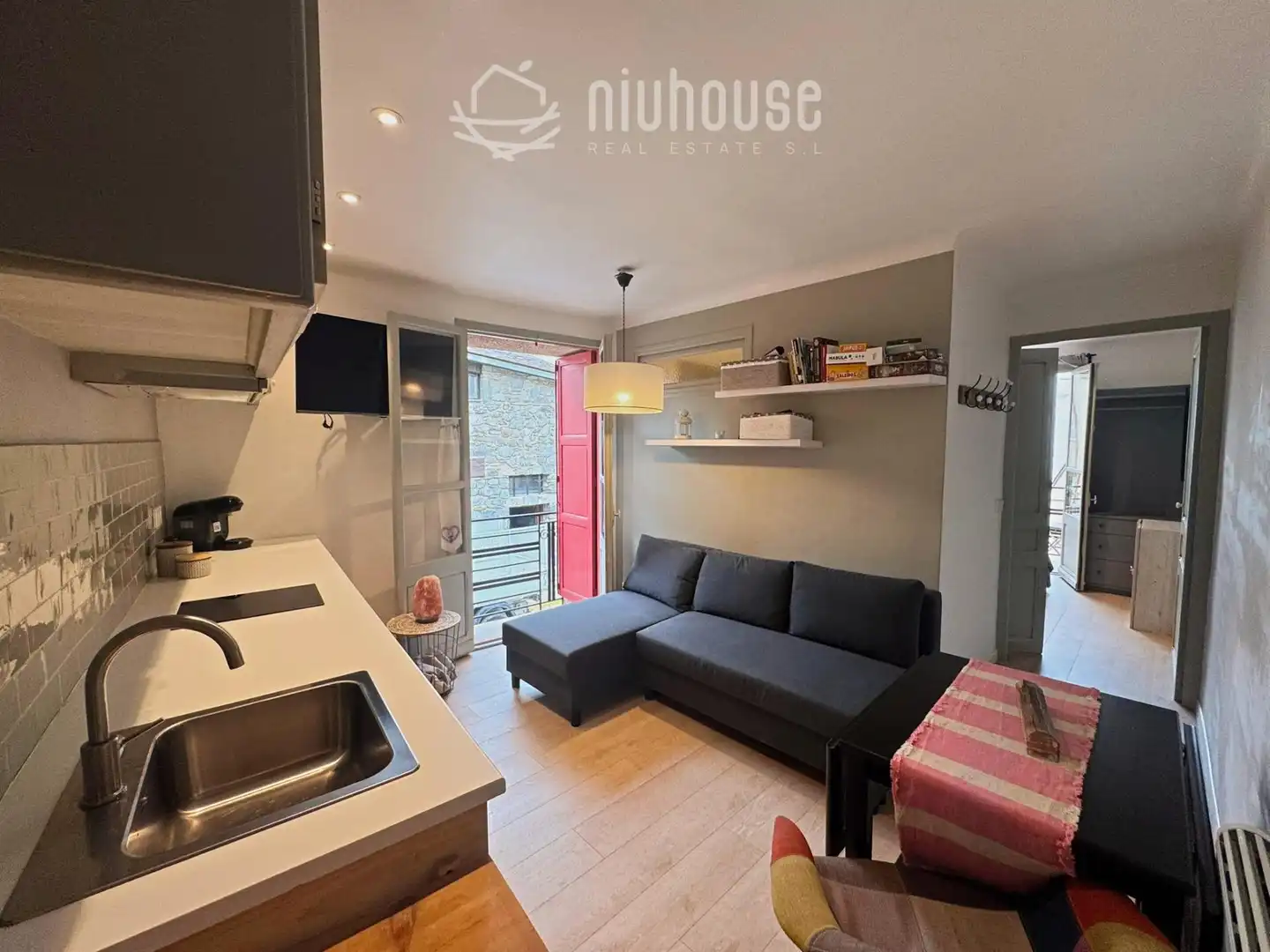 Terraza de Estudio en venta en Osséja
