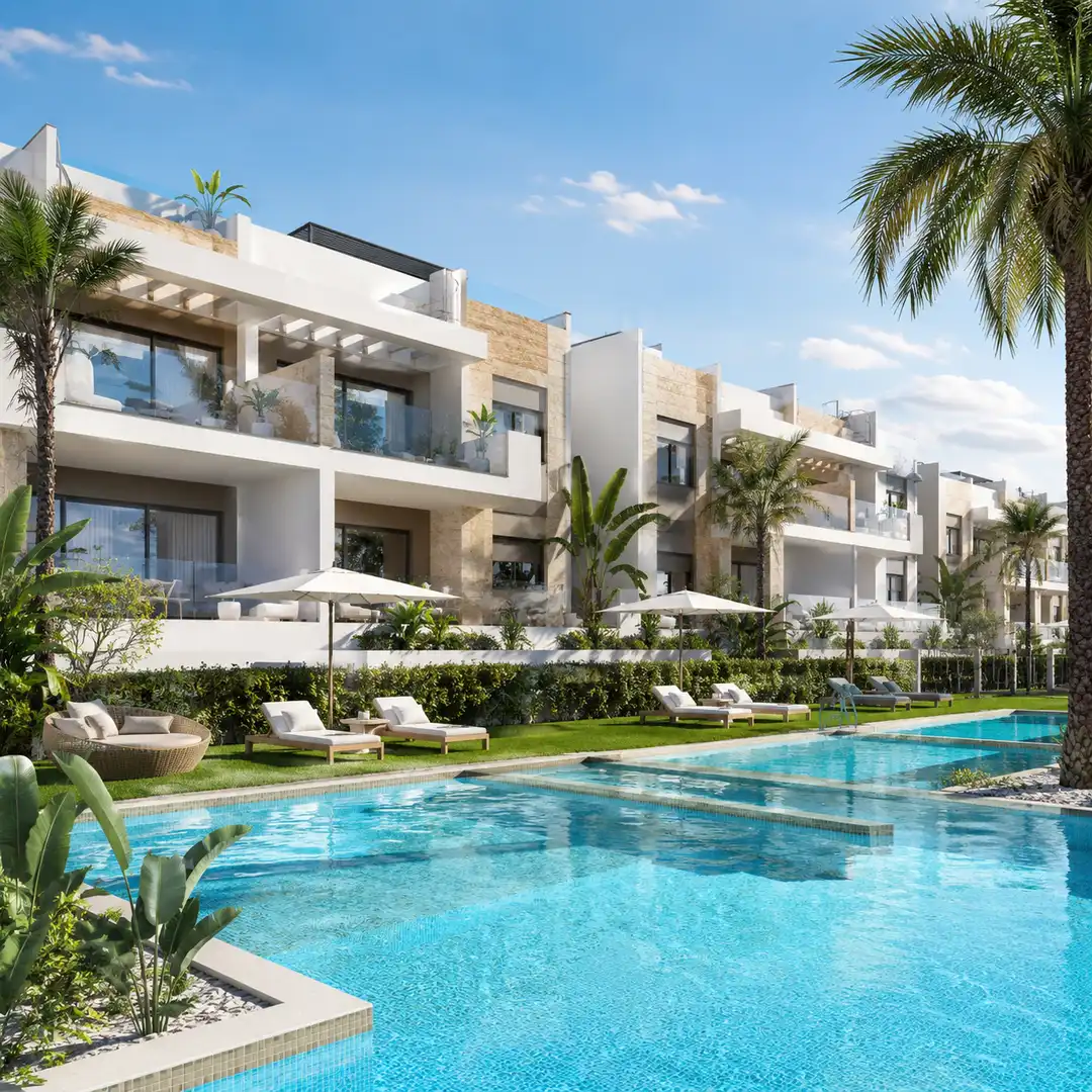 Neubau-Penthouse mit Pool zum Verkauf in Avenida el Ras Gran, imagen 2