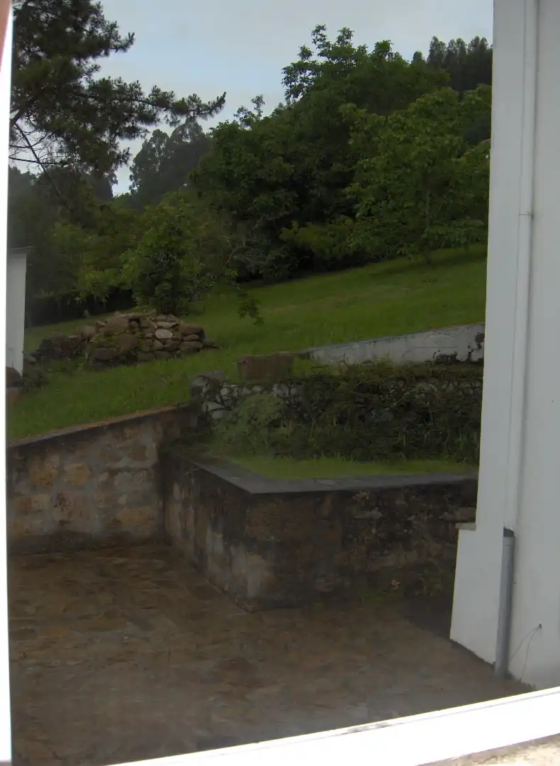 Garden of Houses for sale in Ferrol  with Heating, Private garden and Parquet flooring
