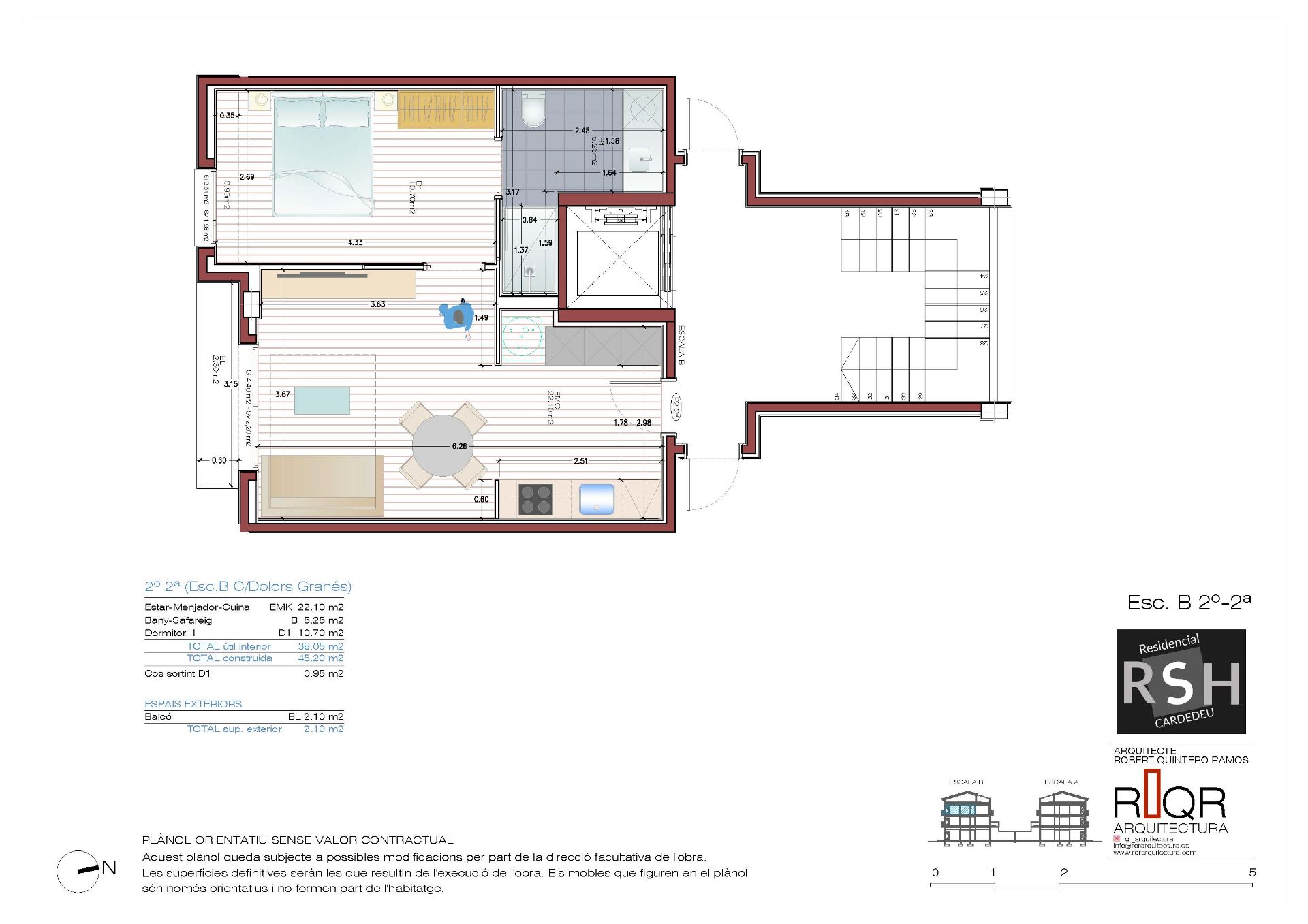 Apartament en venda en Cardedeu amb Calefacció, Parquet i Terrassa