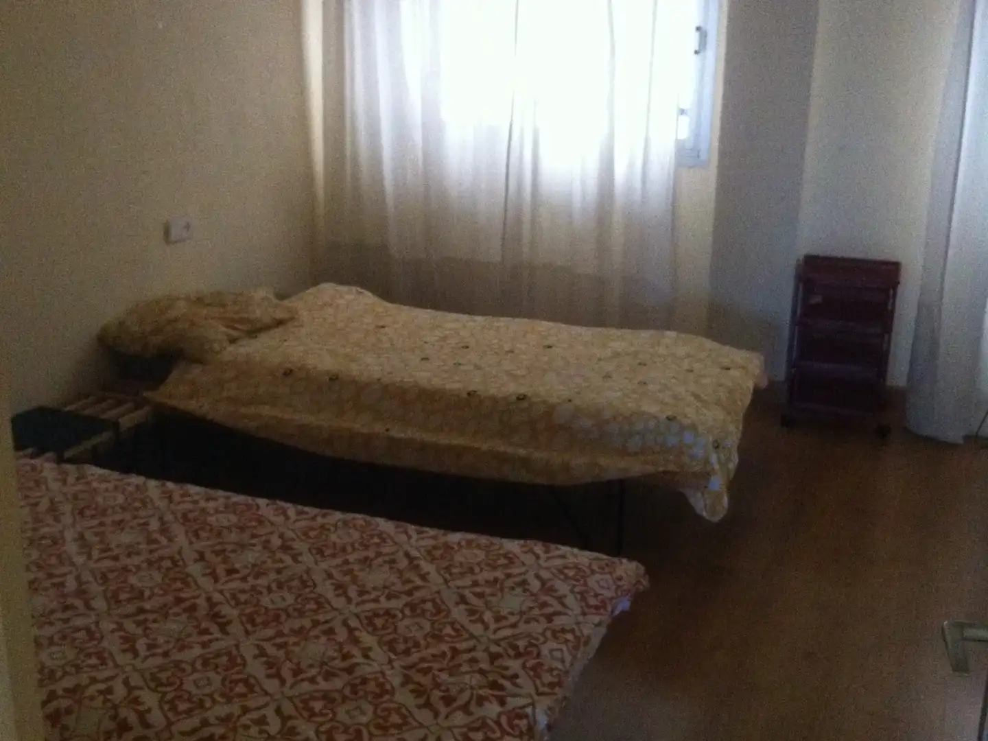 Schlafzimmer von Wohnung zur Miete in Murcia mit Terrasse, Möbliert und Waschmaschine