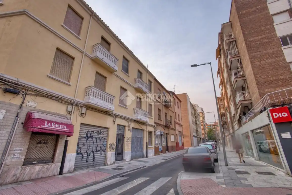Vista exterior de Piso en venta en Salamanca