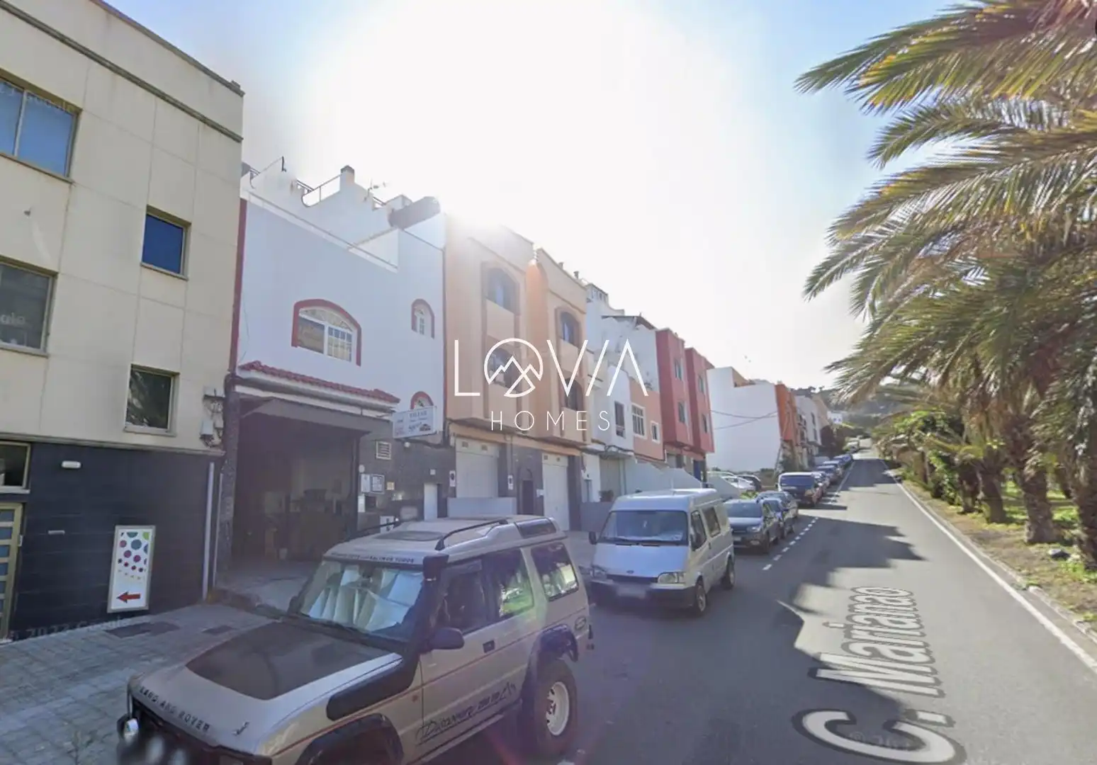 Vista exterior de Oficina en venta en Las Palmas de Gran Canaria