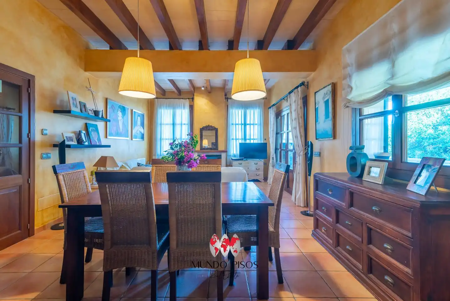Comedor de Casa o chalet en venta en Puigpunyent con Terraza, Trastero y Balcón