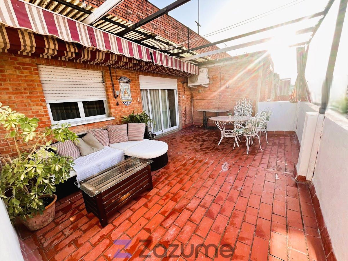 Terrace of Attic to rent in  Córdoba Capital  with Air Conditioner, Terrace and Storage room