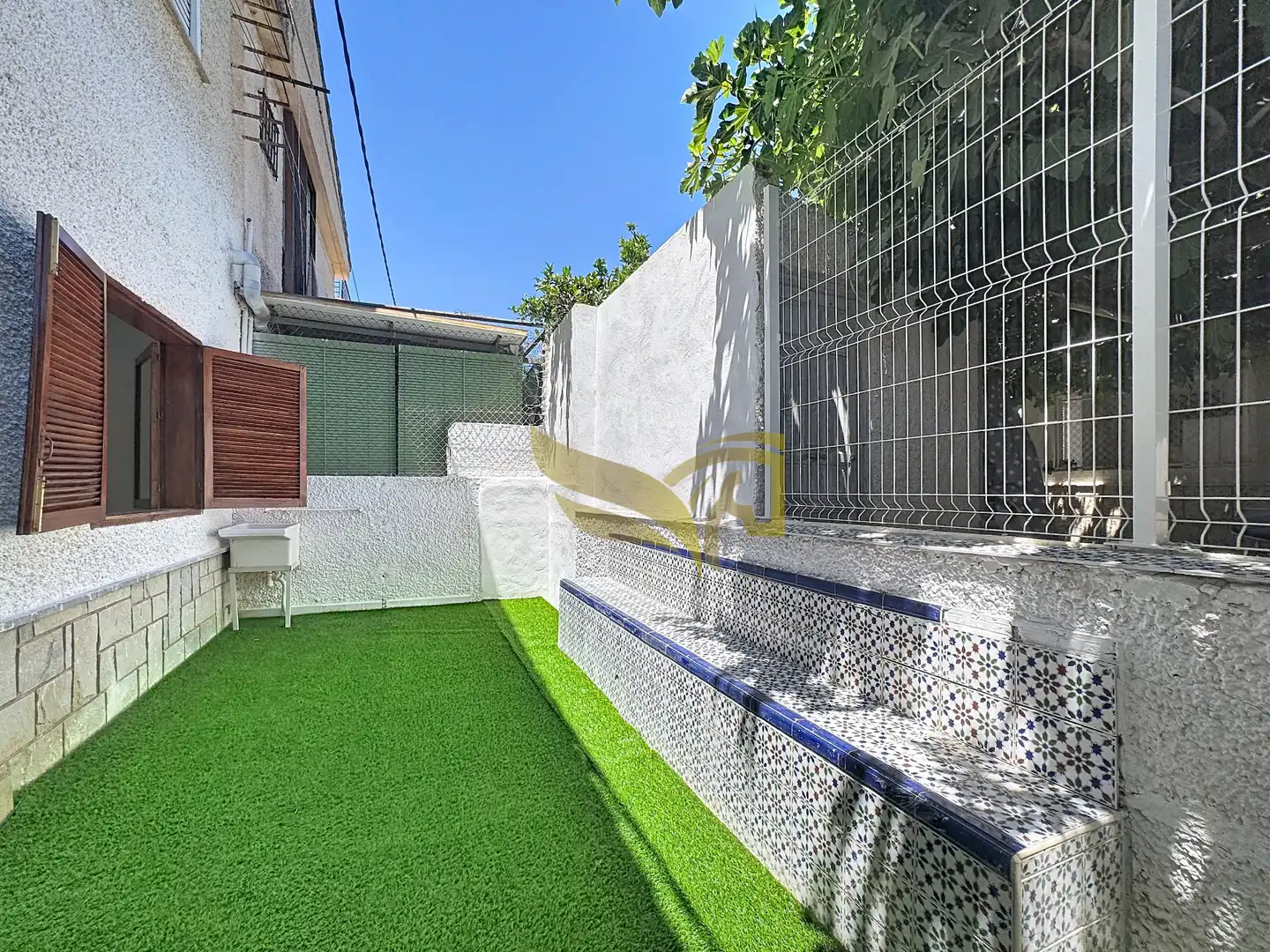Terrasse von Wohnung zum Verkauf in Los Alcázares mit Parkett, Terrasse und Abstellraum