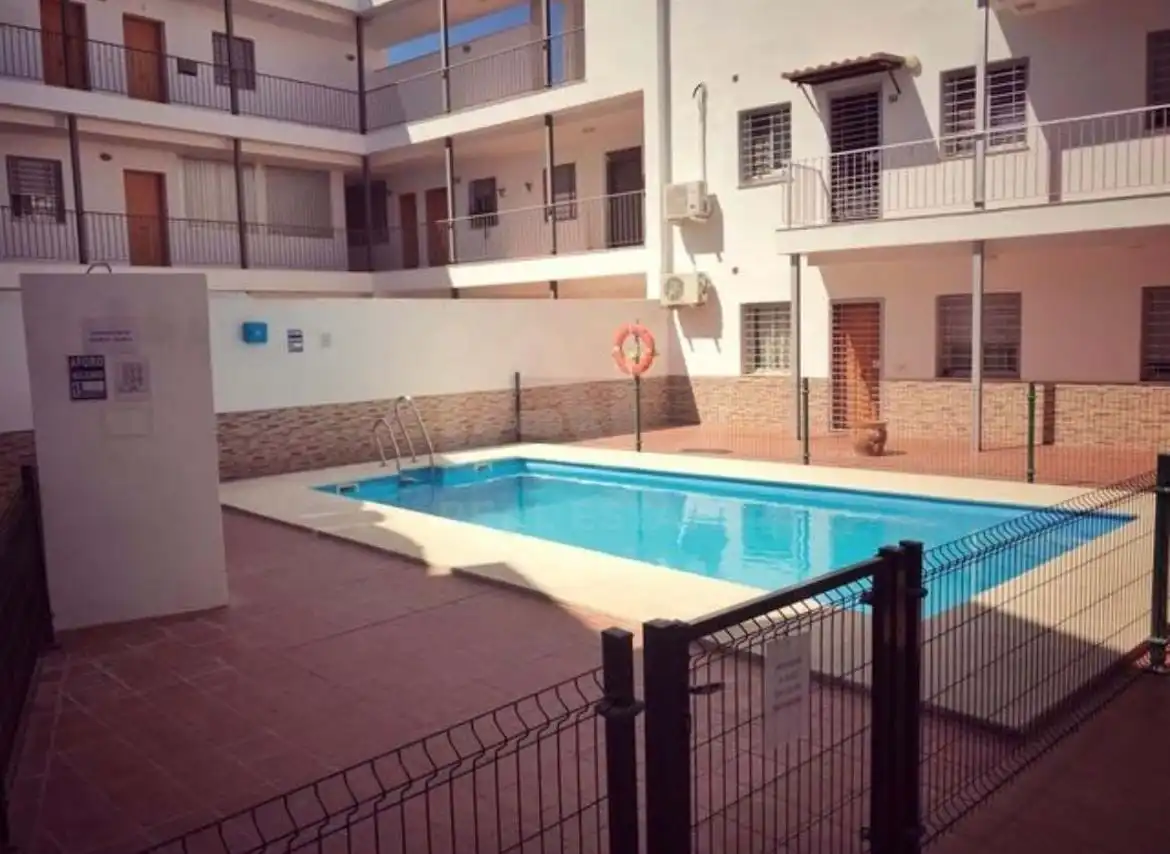 Piscina de Ático en venta en Barbate con Aire acondicionado, Terraza y Piscina