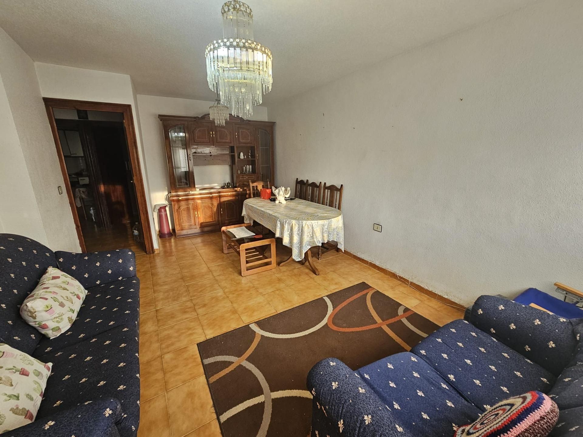 Sala de estar de Casa o chalet en venta en Fuente Álamo de Murcia