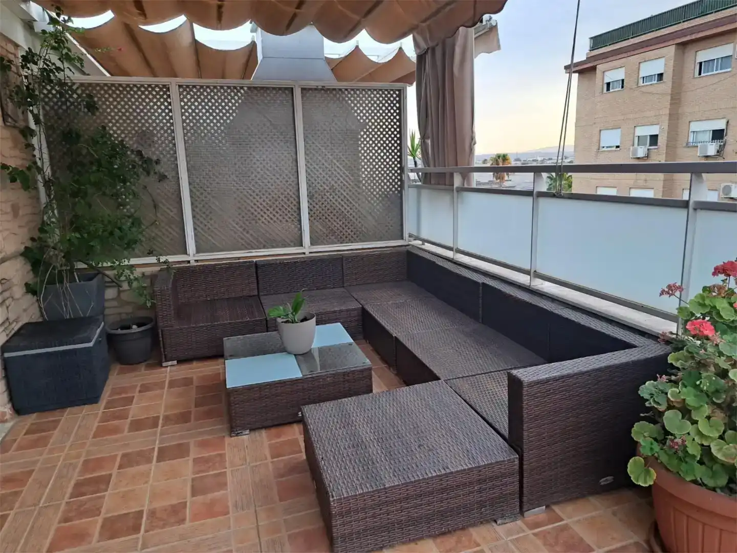 Terrace of Attic for sale in Aldaia  with Air Conditioner and Balcony