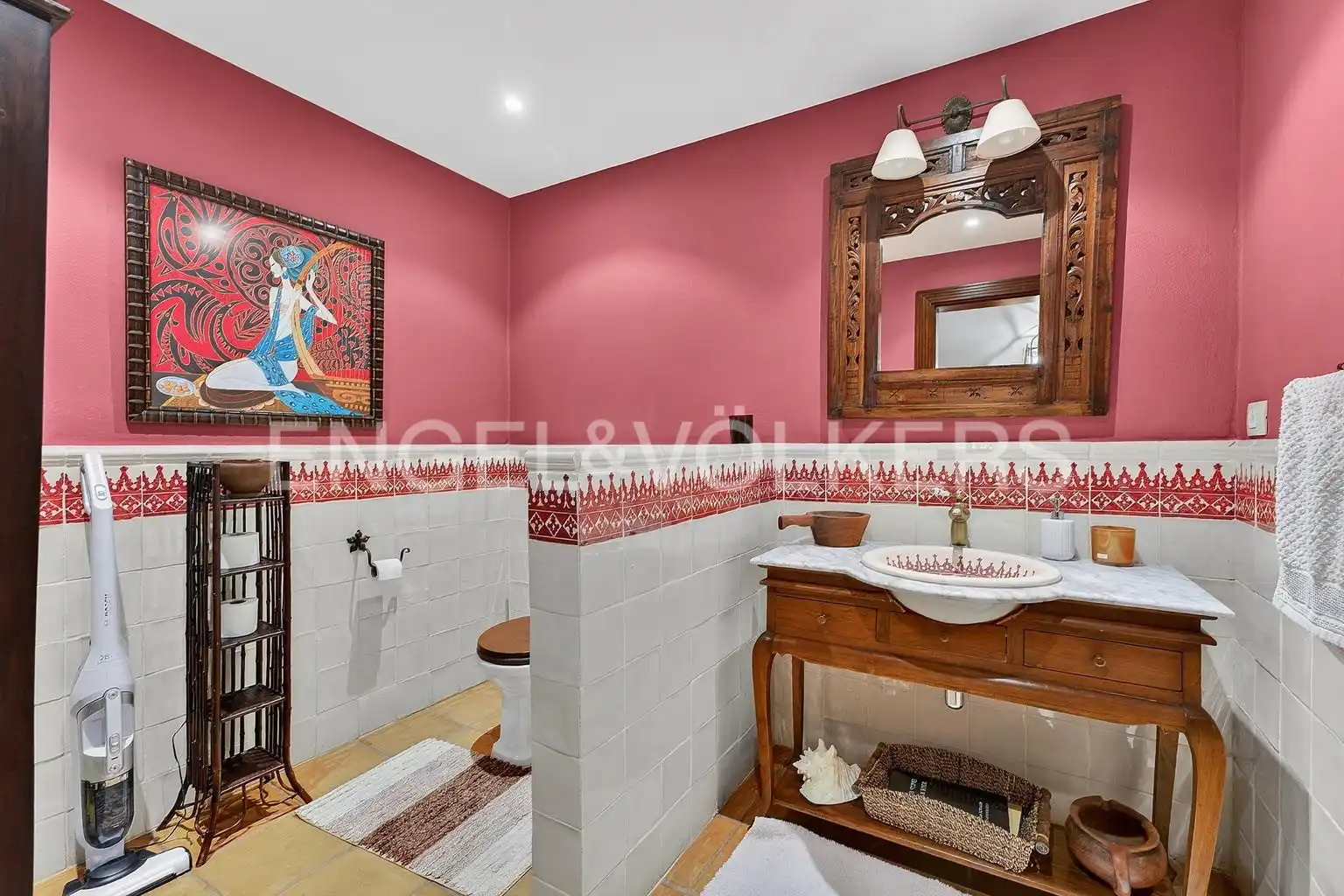Bany de Casa o xalet en venda en Adeje amb Terrassa, Piscina i Moblat