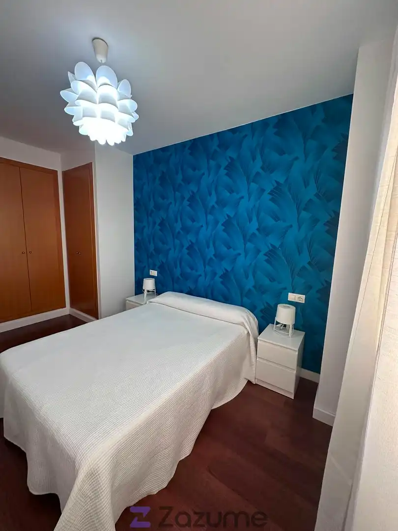 Bedroom of Flat for rent in Murcia  with Air Conditioner, Private garden and Swimming Pool