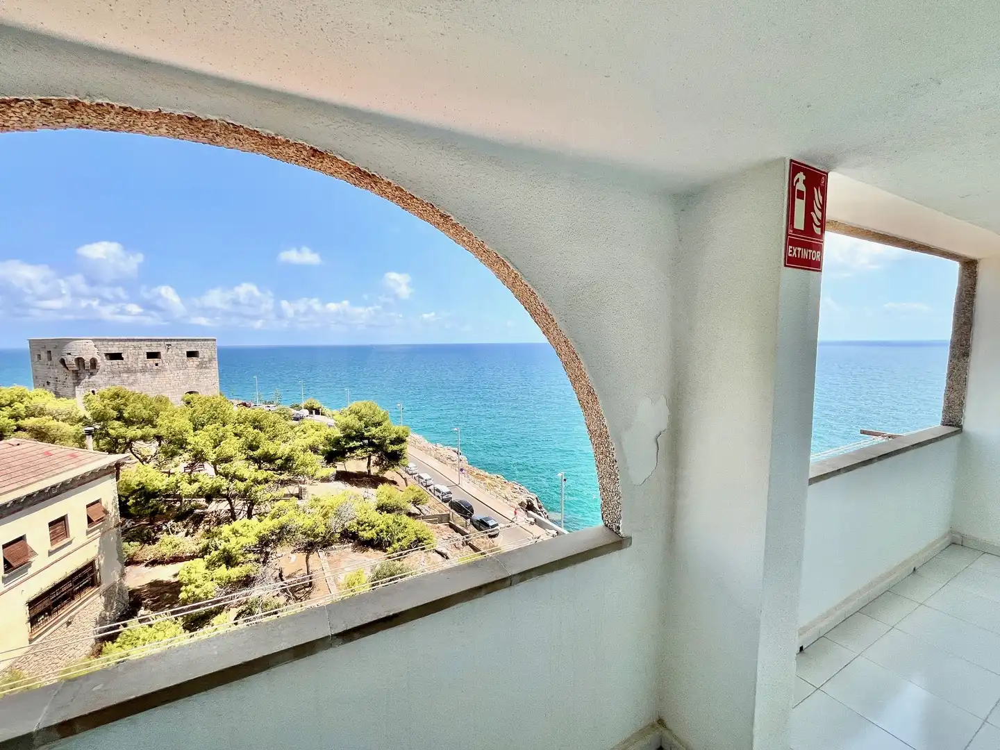 Balcony of Flat for sale in Oropesa del Mar / Orpesa  with Terrace
