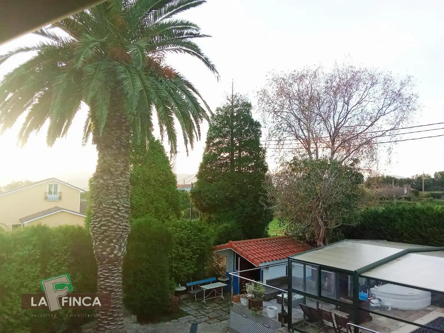 Garden of Houses for sale in Muros de Nalón  with Heating, Parquet flooring and Terrace