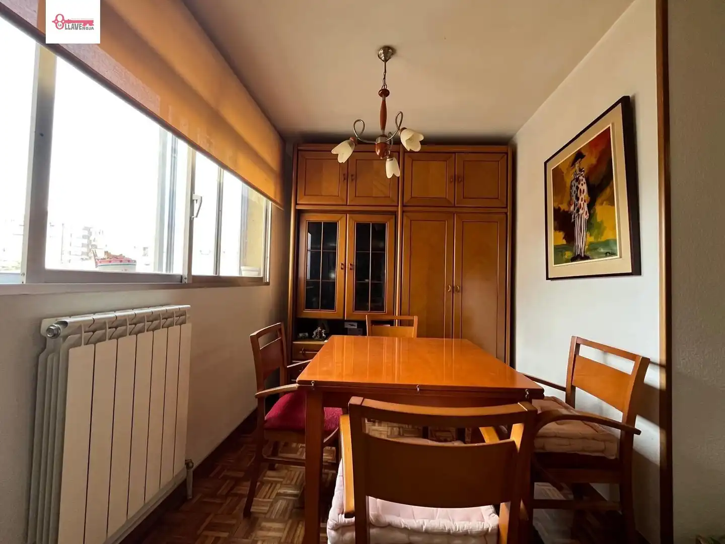 Esszimmer von Wohnung zum Verkauf in Burgos mit Heizung und Parkett