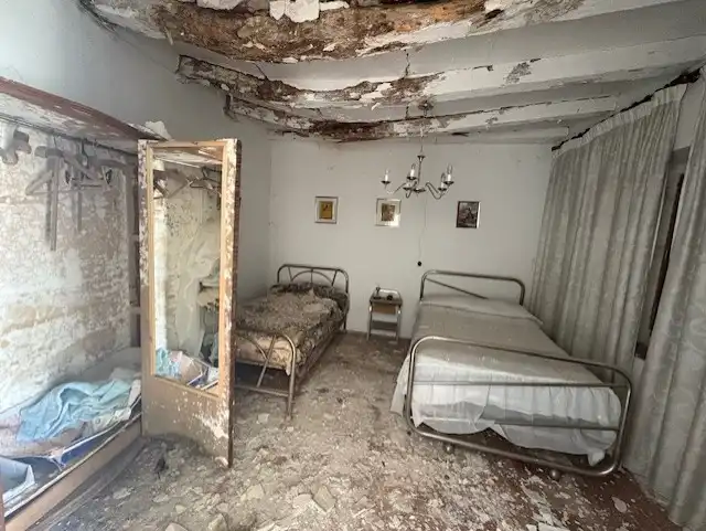 Dormitori de Casa adosada en venda en San Miguel del Arroyo amb Jardí privat