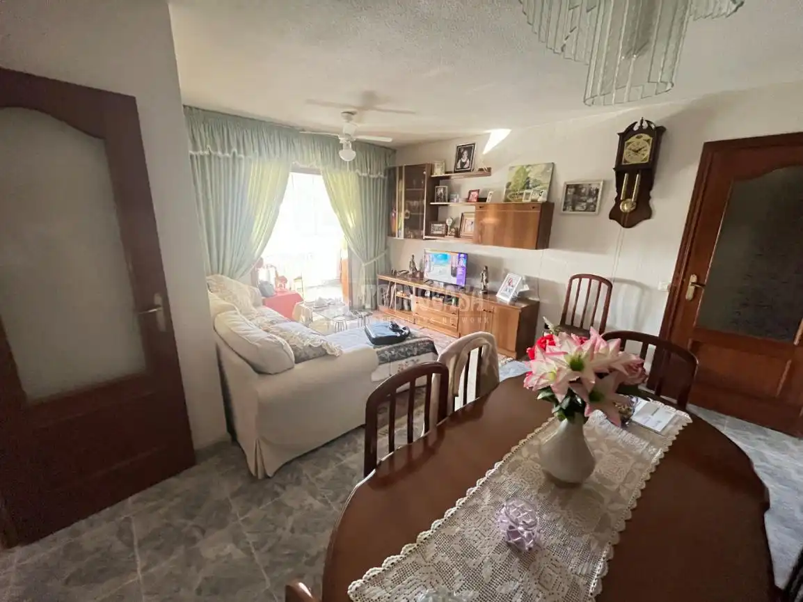 Sala de estar de Piso en venta en Humanes de Madrid con Calefacción y Terraza