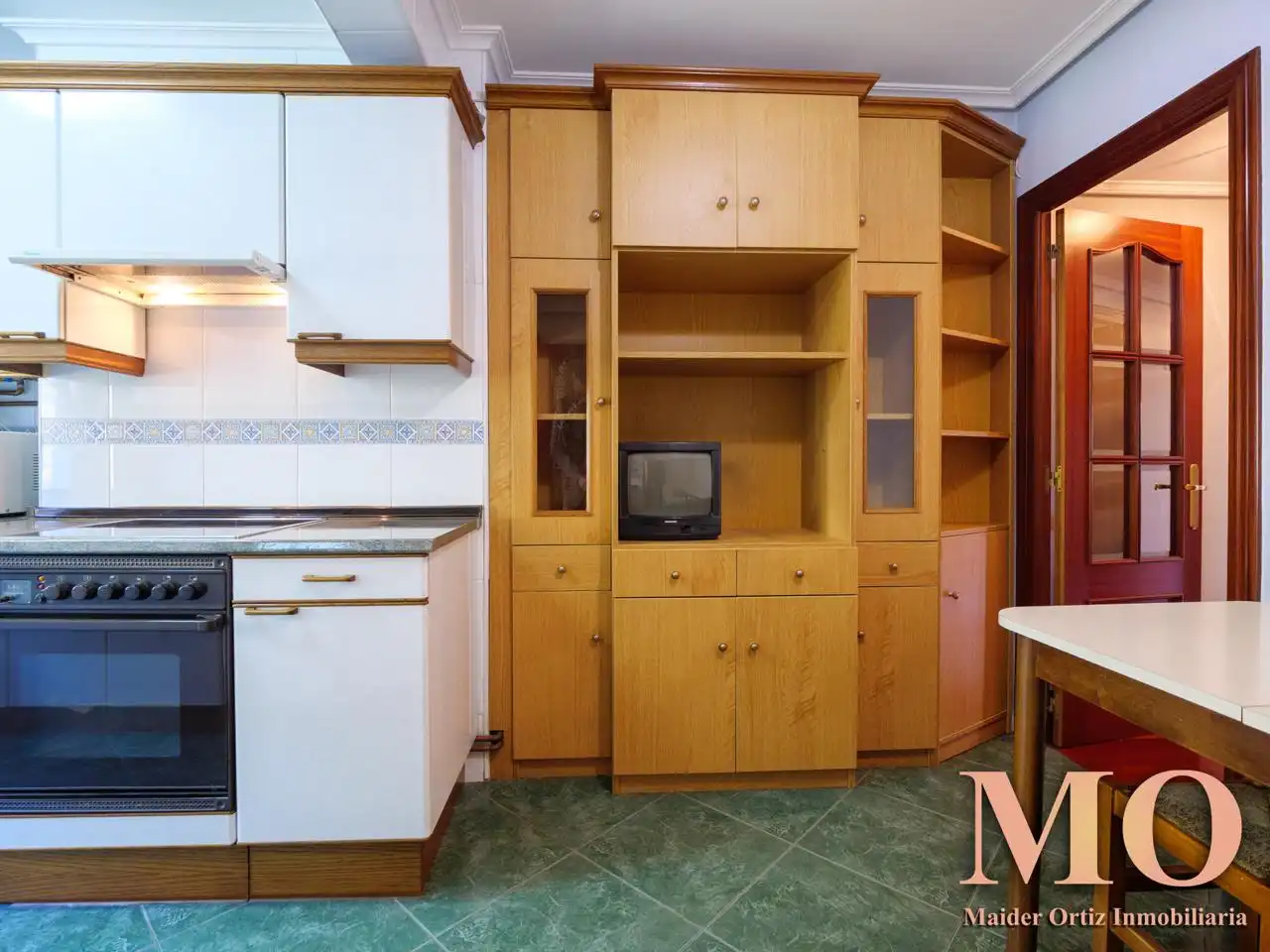 Cocina de Ático en venta en Bergara con Calefacción, Terraza y Trastero