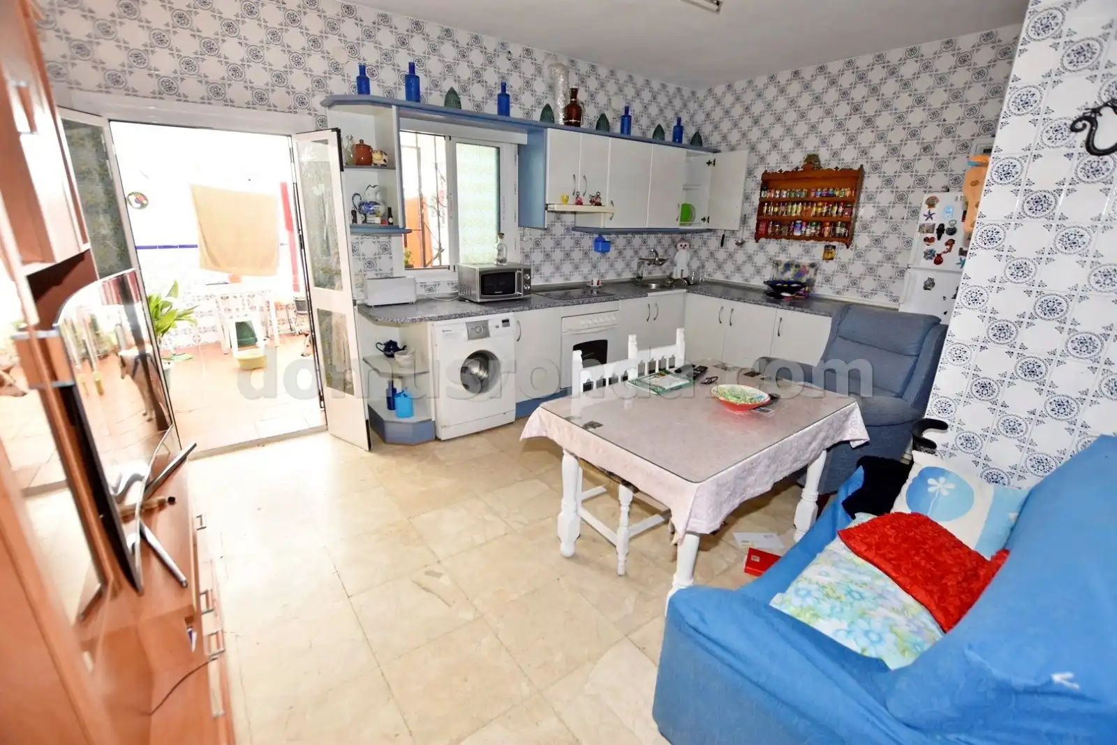 Cuina de Casa o xalet en venda en Ronda amb Terrassa, Traster i Balcó