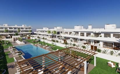 Exterior view of Apartment for sale in Los Alcázares  with Terrace, Swimming Pool and Community pool