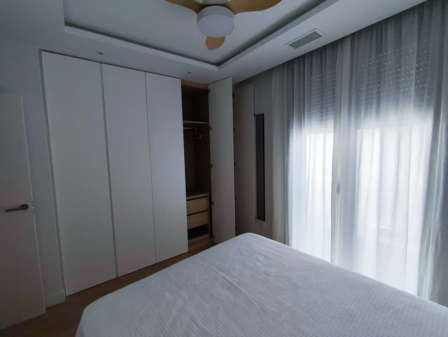 Bedroom of Apartments for rent in Córdoba  with Air Conditioner, Heating and Furnished