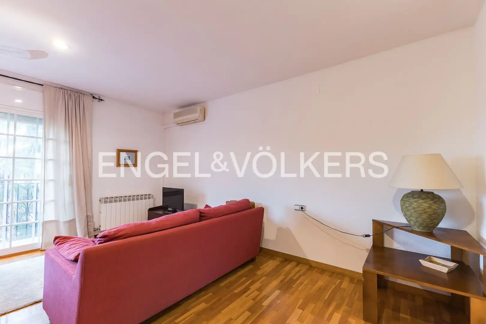 Sala de estar de Casa adosada de alquiler en Baixador