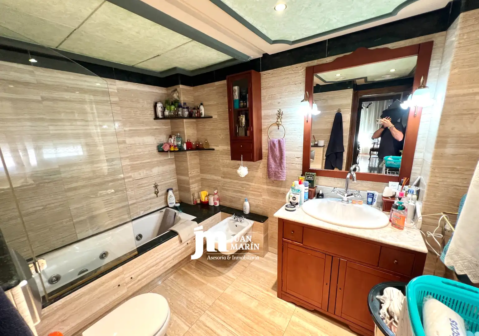 Bathroom of Flat for sale in Cieza  with Air Conditioner, Storage room and Balcony