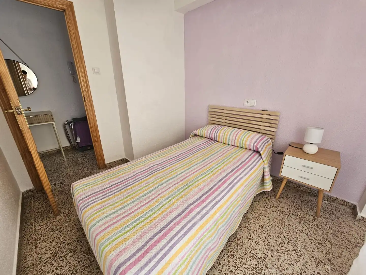 Habitación de Piso en venta en Tavernes de la Valldigna con Aire acondicionado, Terraza y Amueblado
