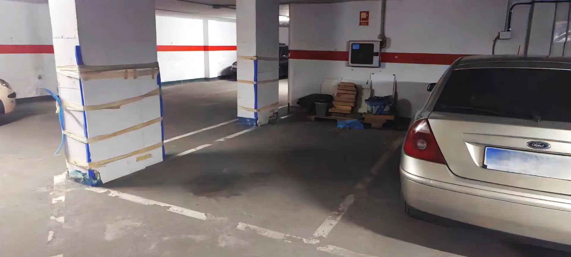 Aparcament de Garatge de lloguer en Dénia