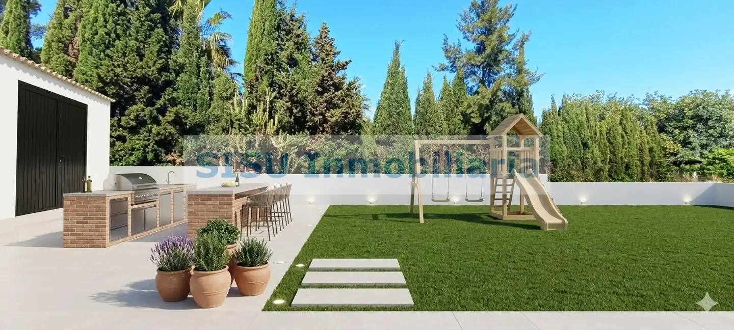 Terrassa de Finca rústica en venda en Montroi / Montroy amb Jardí privat, Terrassa i Piscina