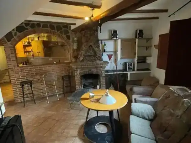 Wohnzimmer von Maisonette zum Verkauf in Torvizcón mit Möbliert und Balkon