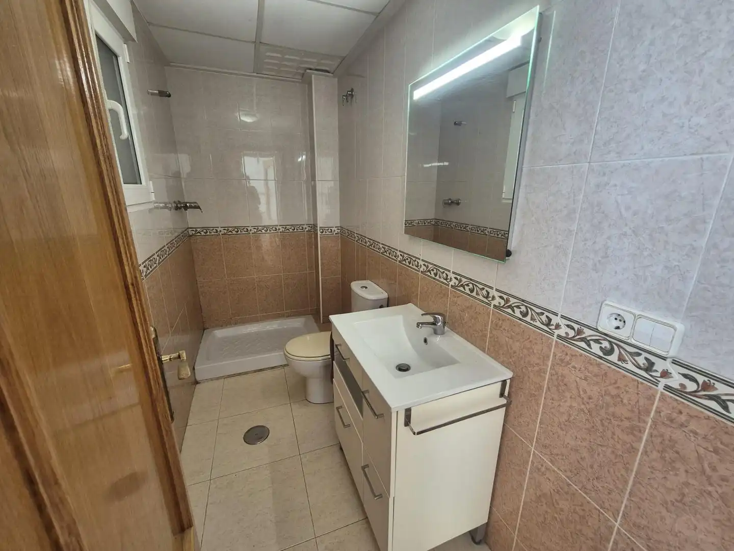 Bany de Dúplex en venda en La Unión amb Aire condicionat i Balcó