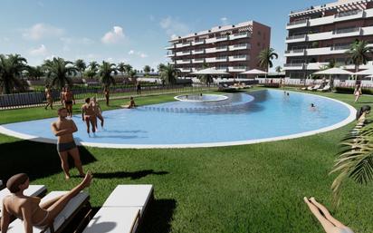 Swimming pool of Apartment for sale in Guardamar del Segura  with Terrace, Jacuzzi and Community pool