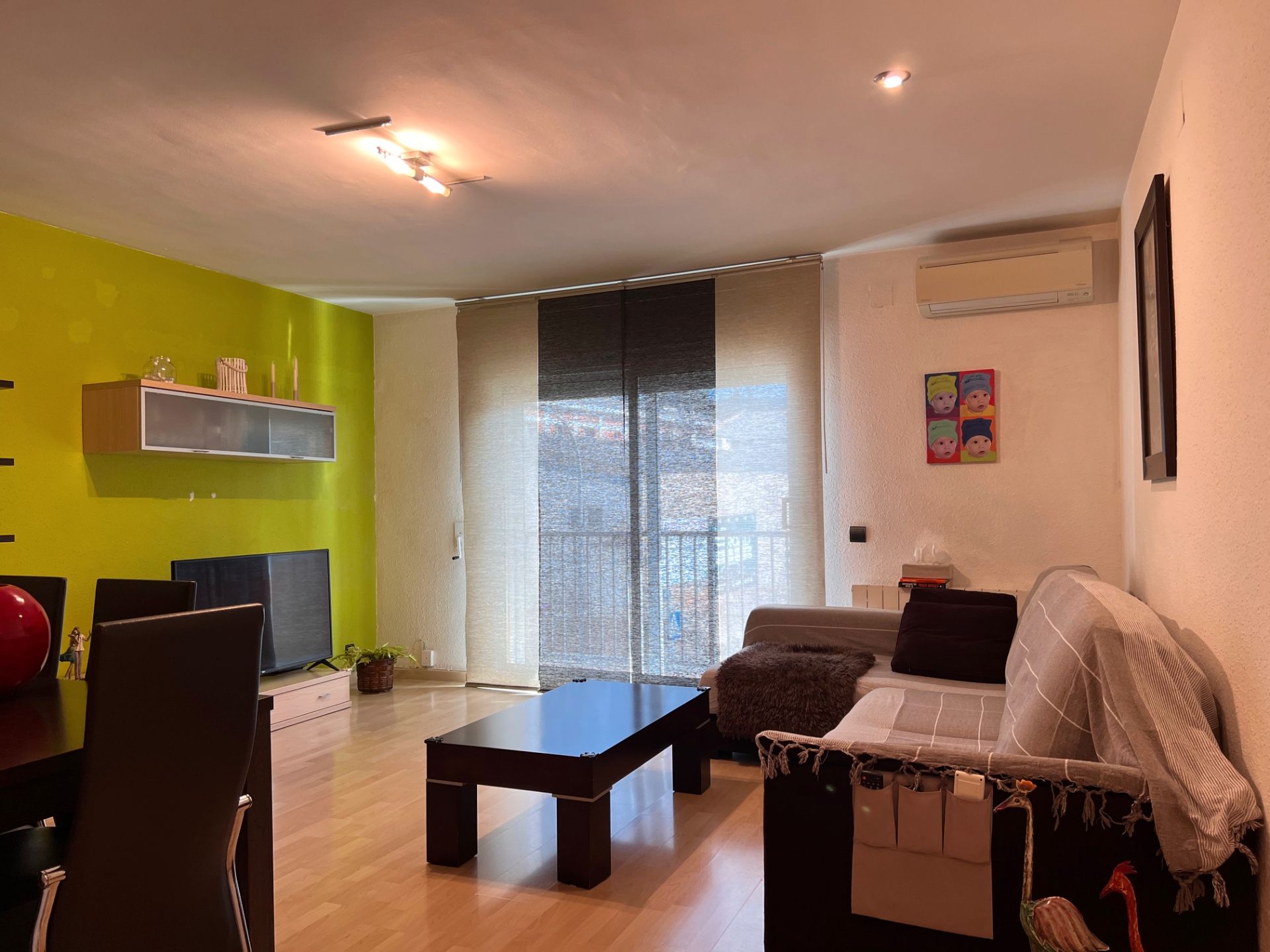 Sala d'estar de Dúplex en venda en Vilassar de Dalt amb Aire condicionat, Calefacció i Parquet