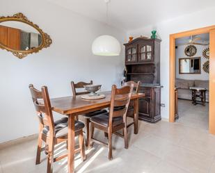 Dining room of Flat for sale in Girona Capital  with Heating, Furnished and Oven