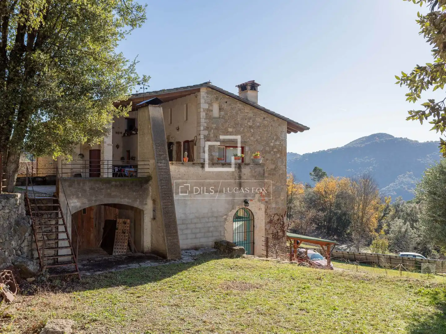 Exterior view of Country homes for sale in Banyoles  with Heating, Private garden and Terrace